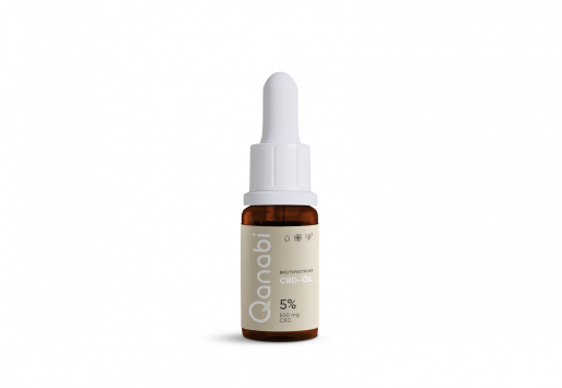 Breitspektrum Öl 5% 500mg hover image