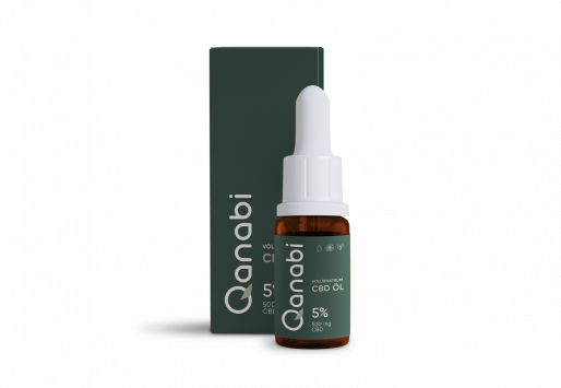 Vollspektrum Öl 5% 500mg main image
