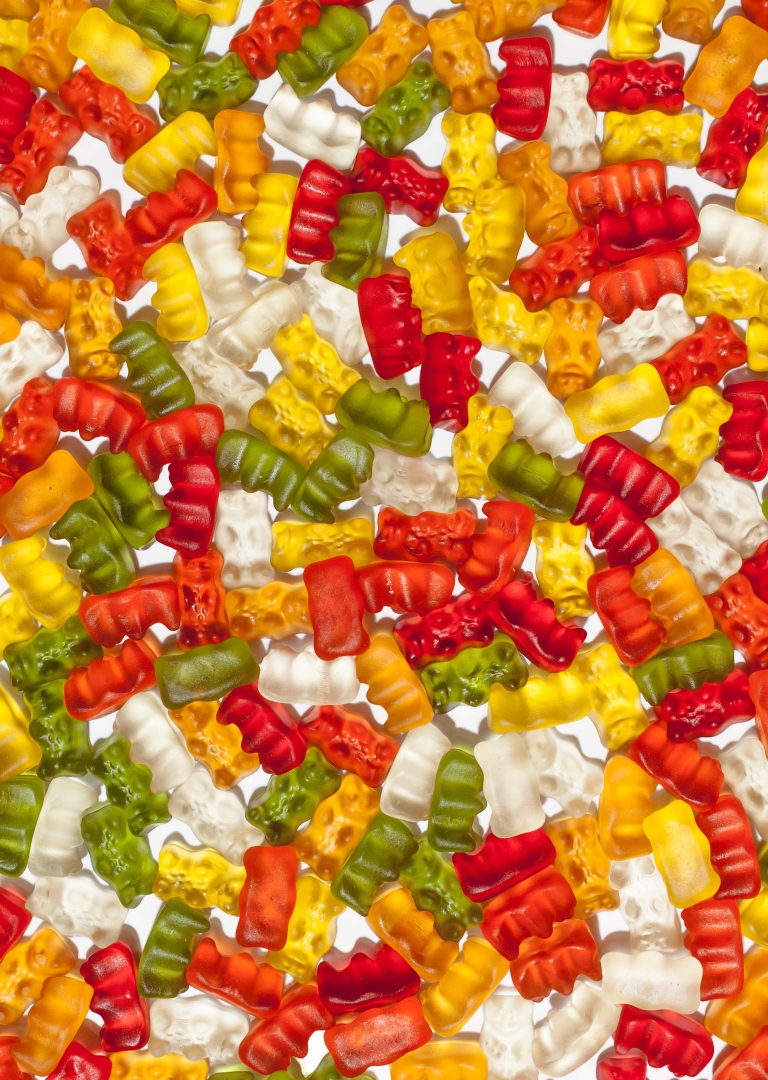 CBD-Gummibären als gesunde Naschen