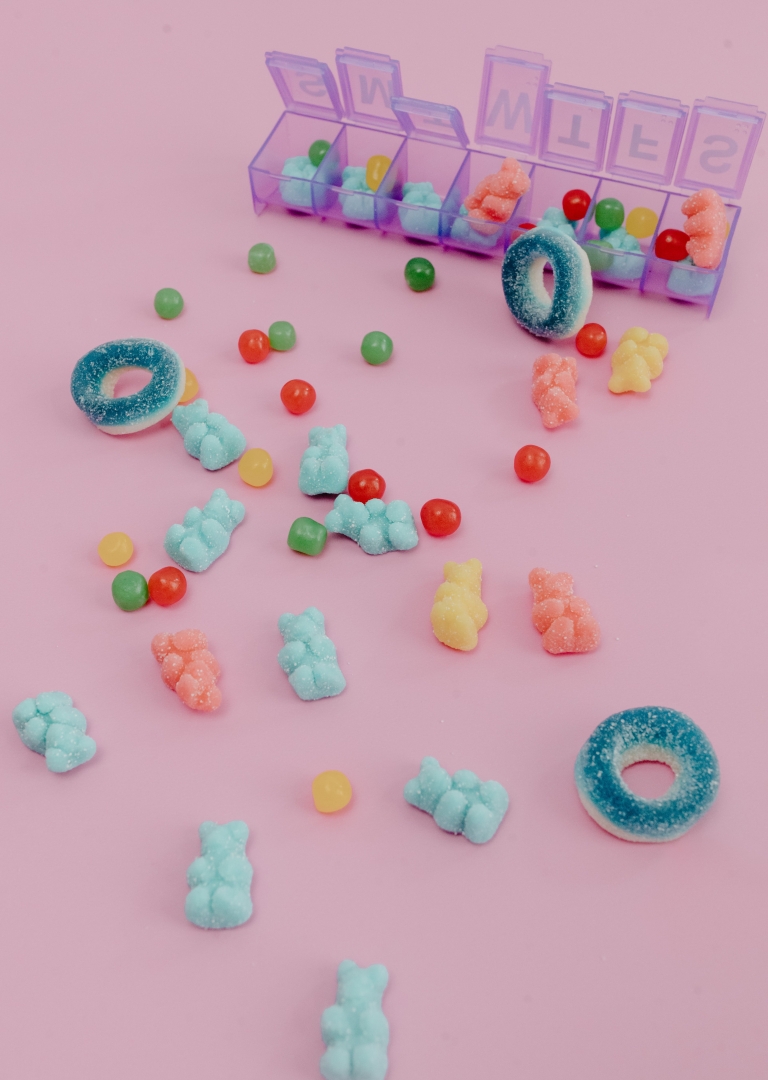 CBD-Gummibärchen vs. CBD-Tinkturen
