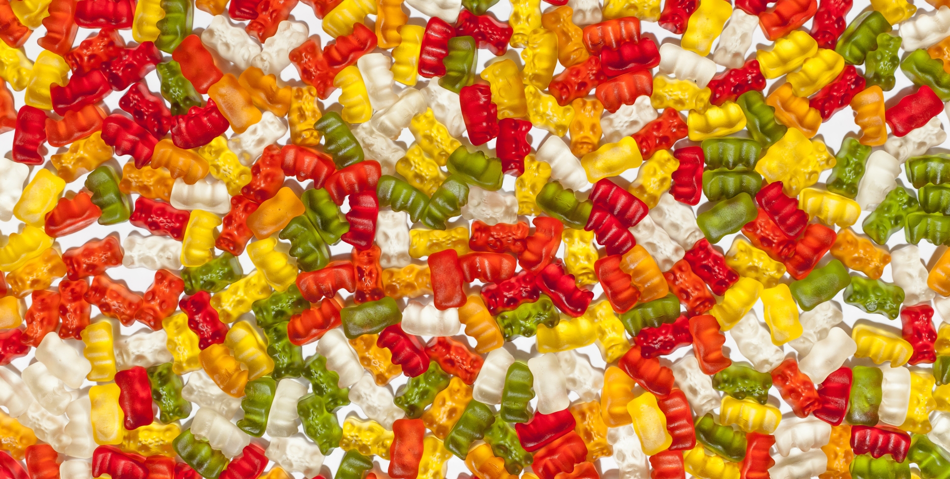 CBD-Gummibären als gesunde Naschen image